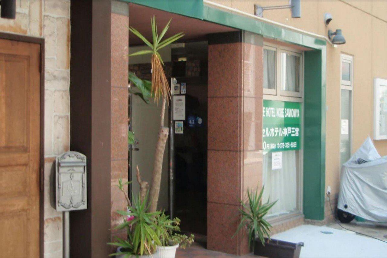 Capsule Hotel Kobe Sannomiya (Adults Only) Ngoại thất bức ảnh
